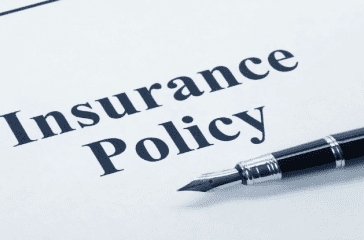 insurance policy photo..