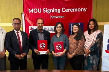 photo of global ime bank...