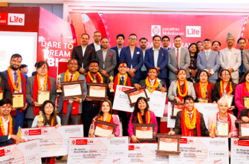 prabhu mahalaxmi businewss award photo