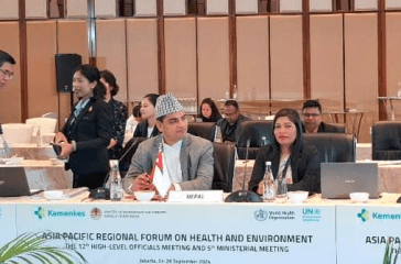 Thrusday photo Swasthya Mantri