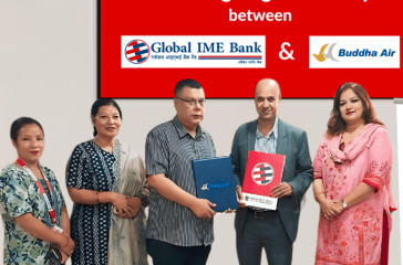 photo of global ime budddha air