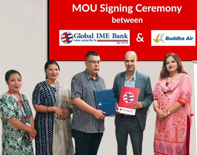 photo of global ime budddha air