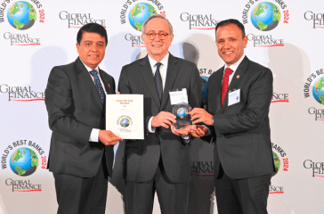 Best Bank Award photo