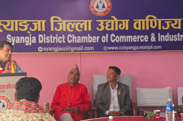 Chandra dhakal shyanga photo