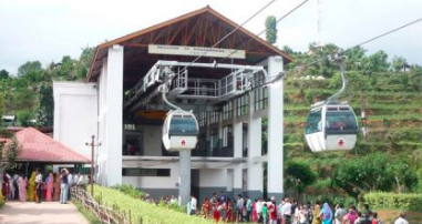 Manakamana cable car Manakamana cable car