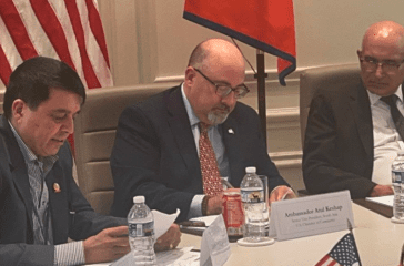 Photo Chandra dhakal american business