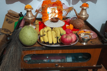 laxmi pooja photo 1