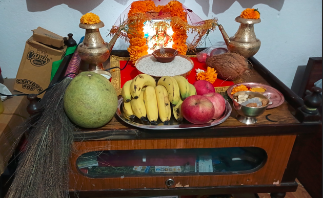laxmi pooja photo 1