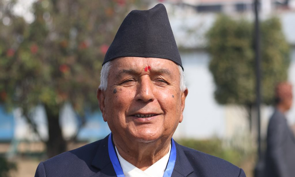 Ramchandra poudel