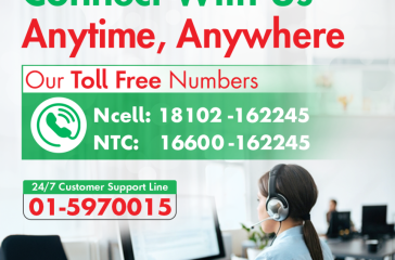 Toll free number