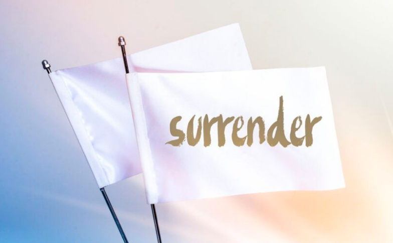 surrender photo