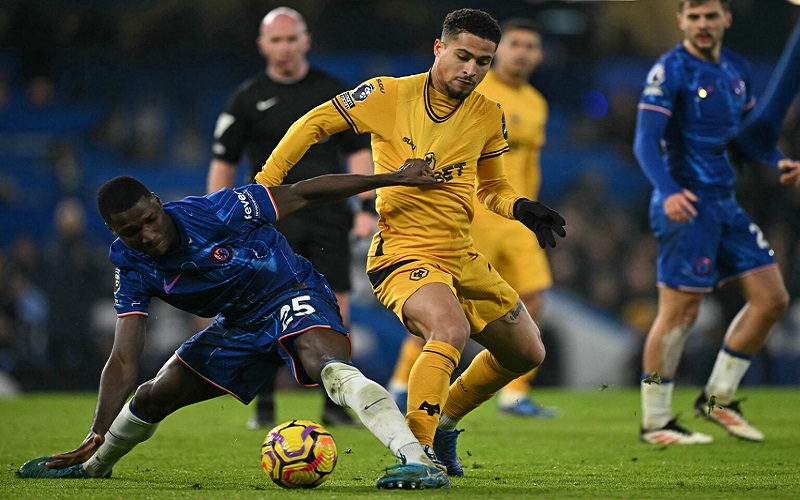 FBL-ENG-PR-CHELSEA-WOLVES FBL-ENG-PR-CHELSEA-WOLVES