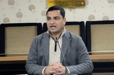 Health and Population Minister Pradeep Poudel (2)