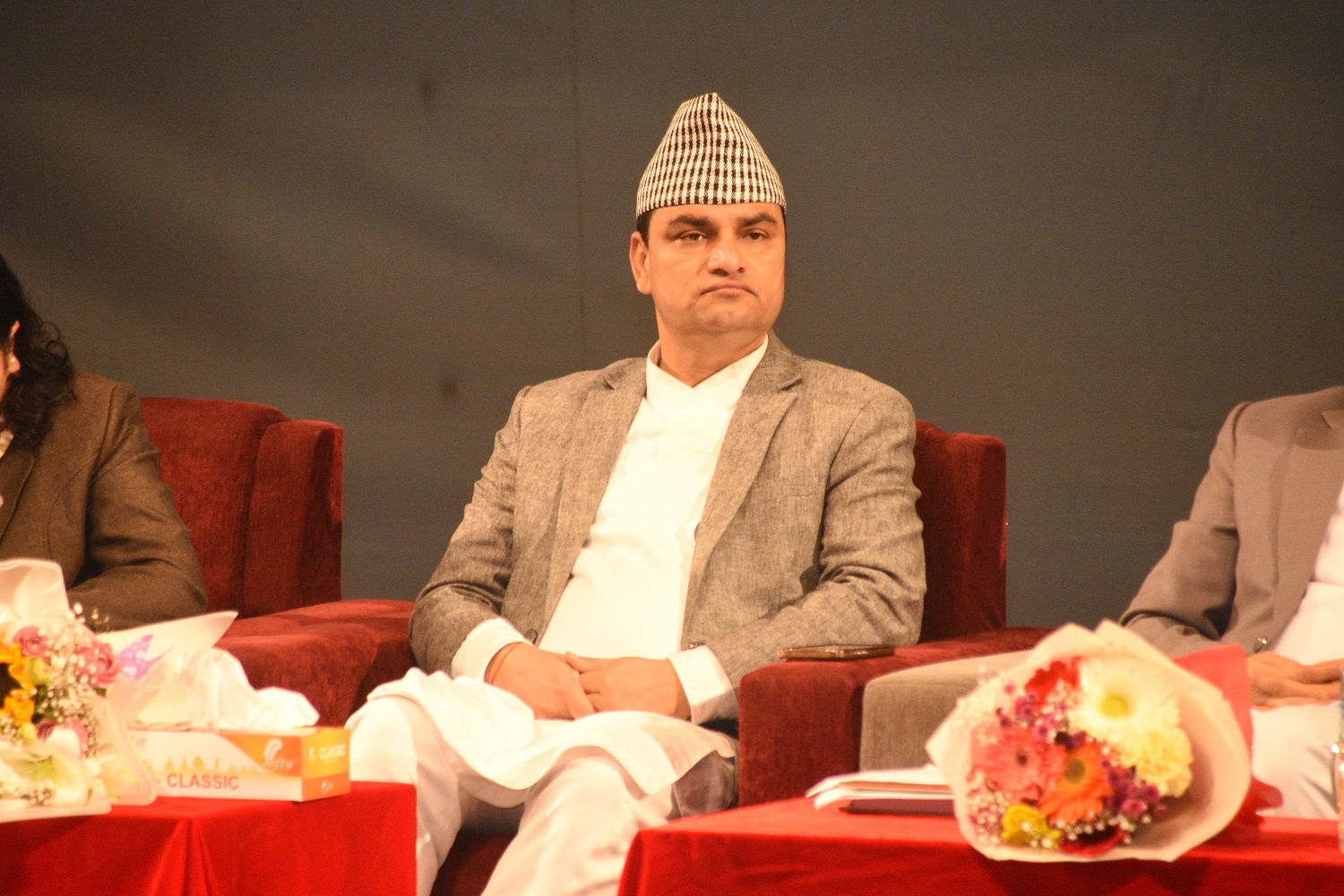 Health minister Pradeep Poudel pic magh 1 Health minister Pradeep Poudel pic magh 1
