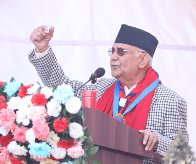 KP Oli
