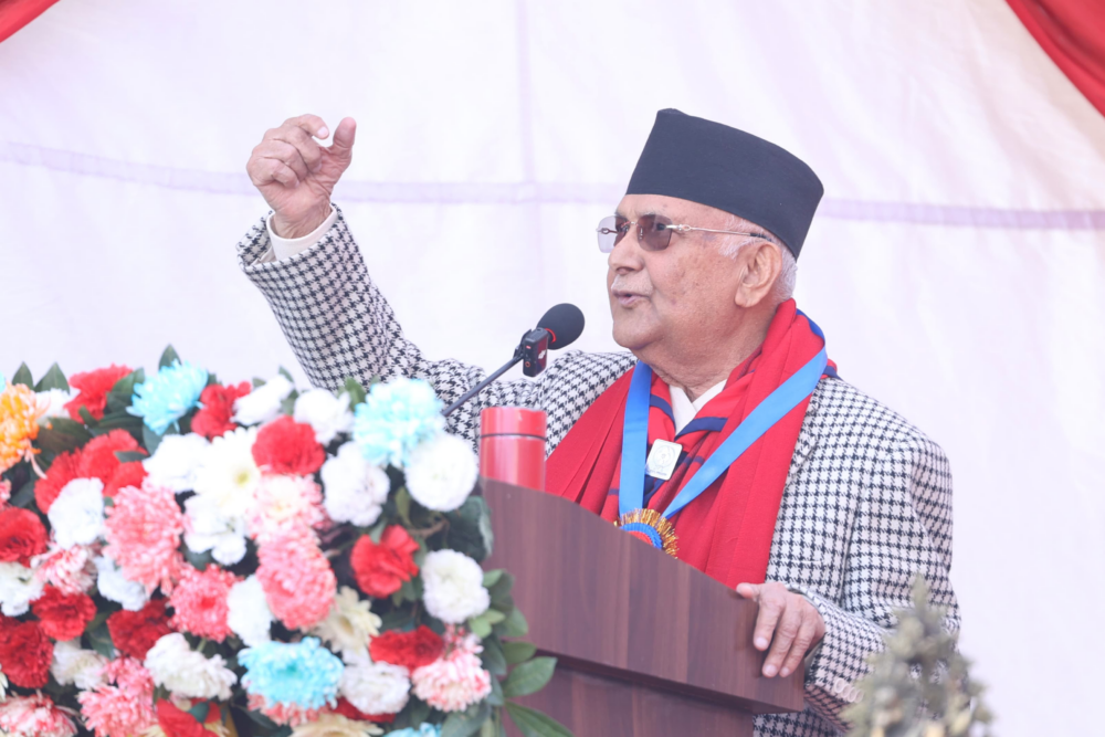 KP Oli KP Oli