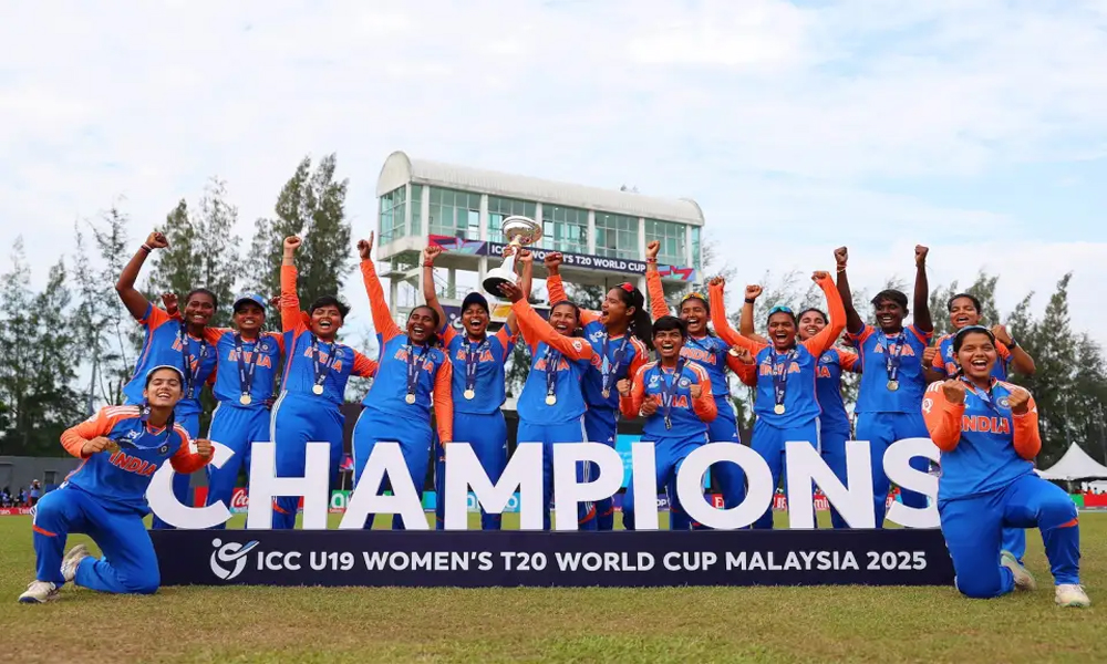 India u-19 Waman India u-19 Waman
