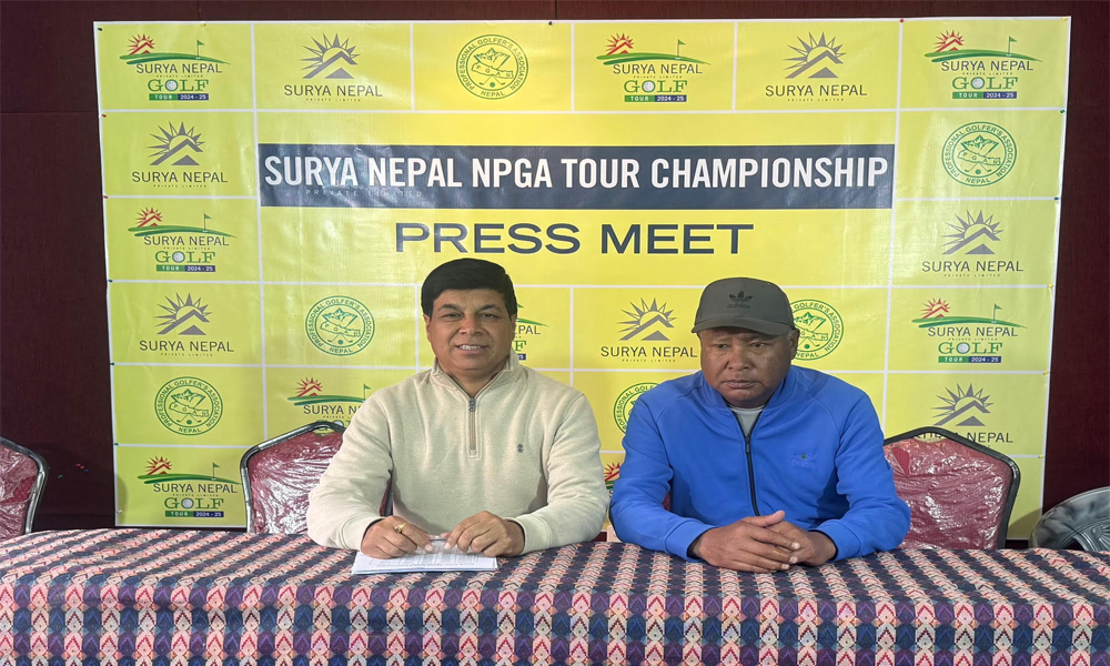 Suryr Nepal NPGA Suryr Nepal NPGA