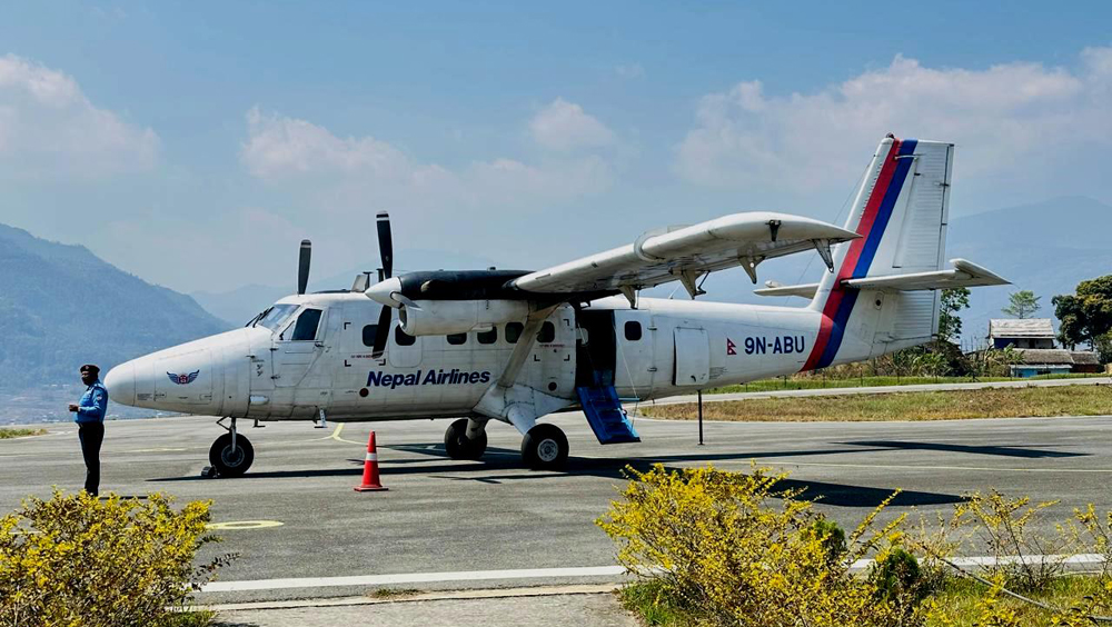 Nepal airlines Nepal airlines