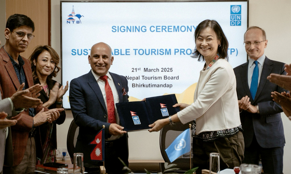 Tourism Bord UNDP Tourism Bord UNDP