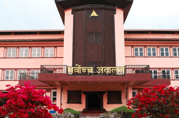 sarbochha adalat