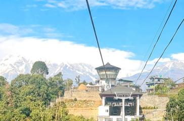 annapurna cable car