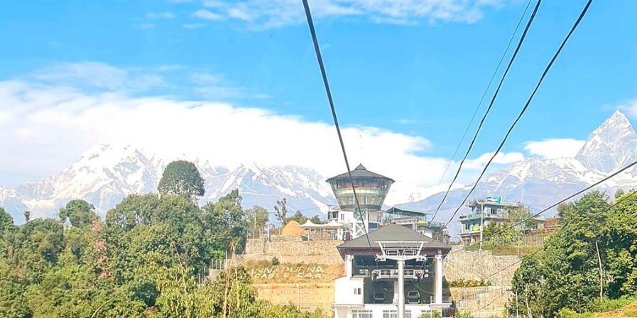 annapurna cable car annapurna cable car
