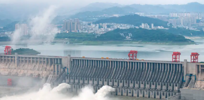 chinese hydropower