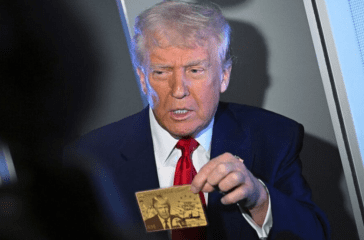 donald trupm card