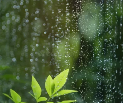 raining
