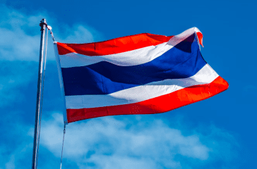 thighland flag