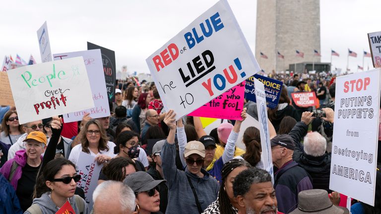 trum protest trum protest