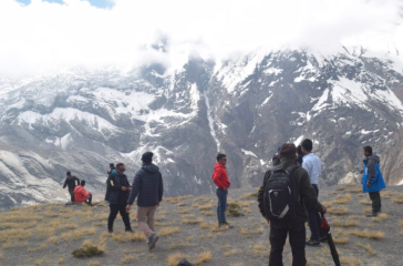 annapurna base capm photo