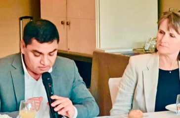 health minister photo