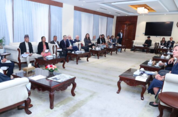 oli and european rajdut photo