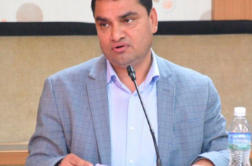 swasthya mantri pradeep paudel