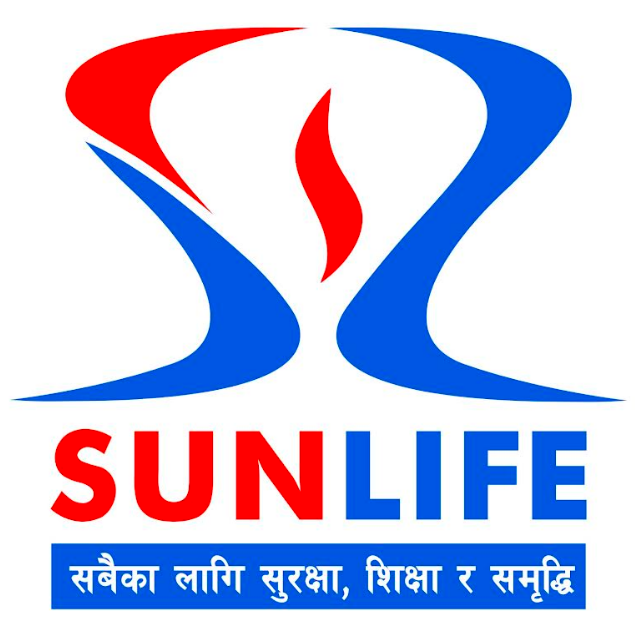 Sun nepal current logo Sun nepal current logo