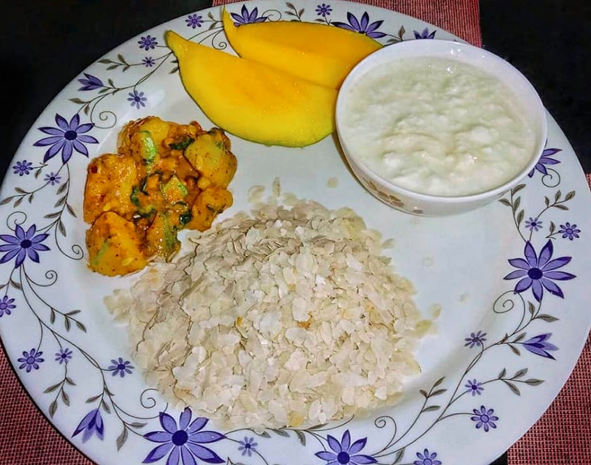 dahi chiura dahi chiura