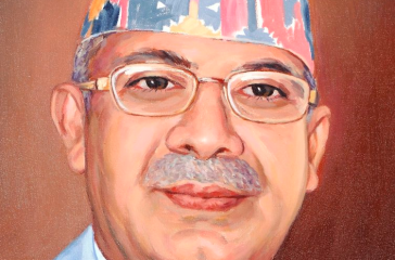 madhav nepal art photo