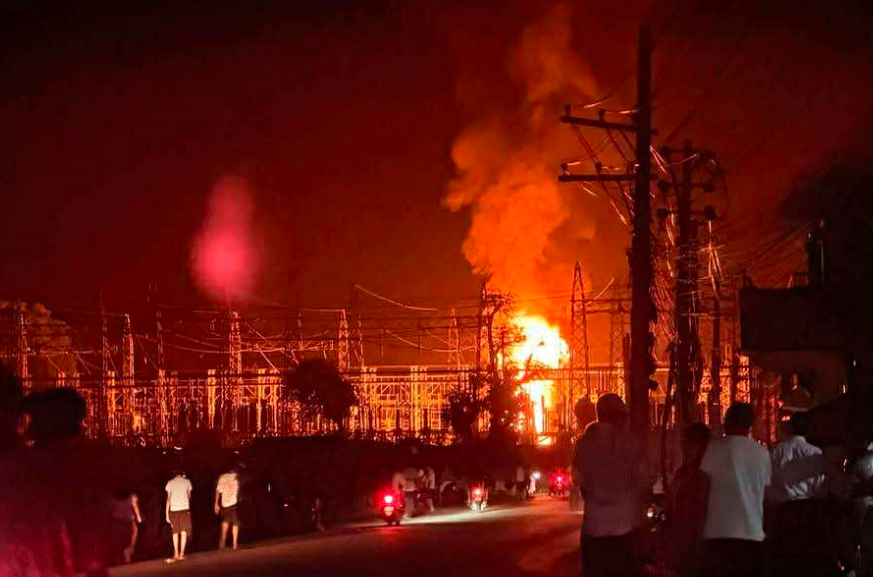 sub station butwal aaglagi sub station butwal aaglagi