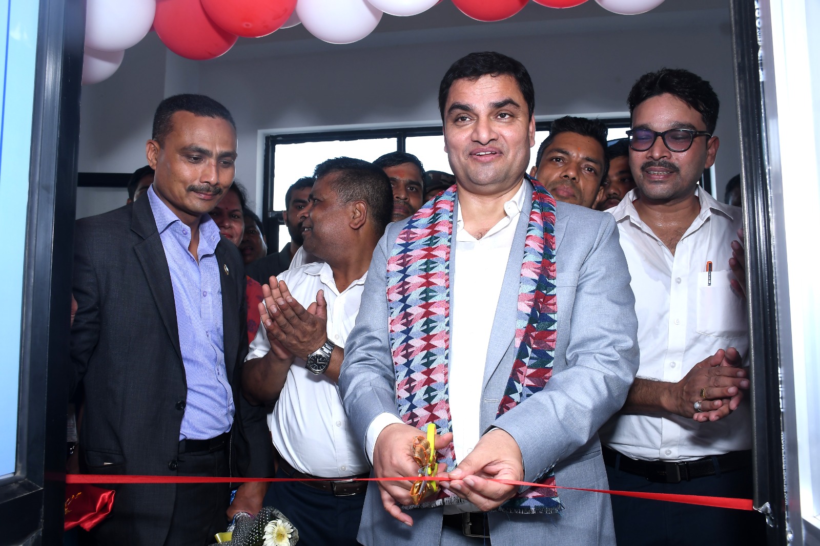 Narayani Hospital Breast cancer and fertility service inaugration pic 1 Narayani Hospital Breast cancer and fertility service inaugration pic 1