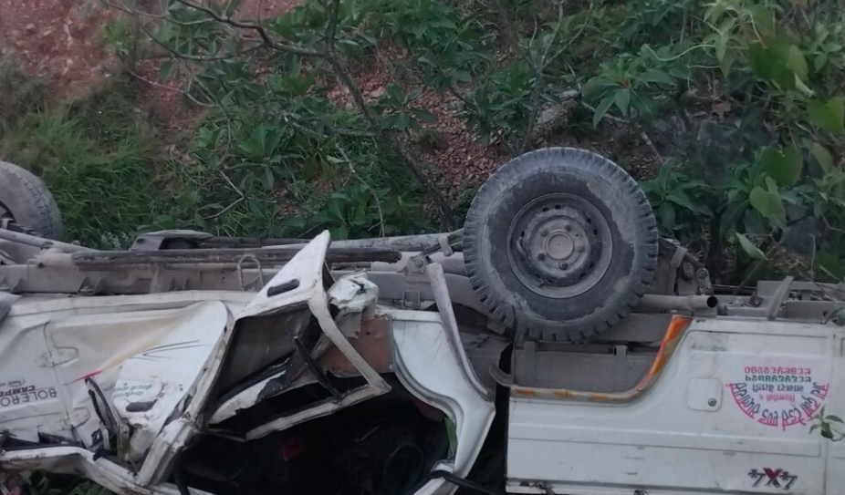 baitadi jeep durghatana baitadi jeep durghatana