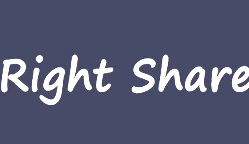 right share right share