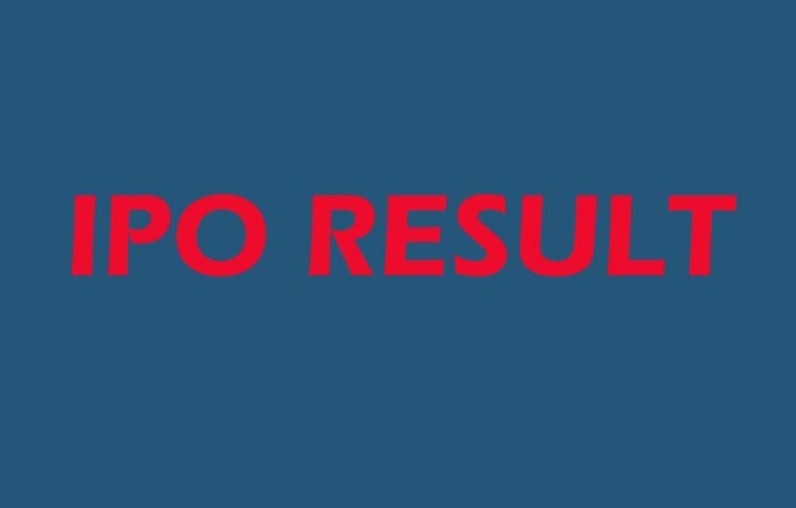 ipo result ipo result