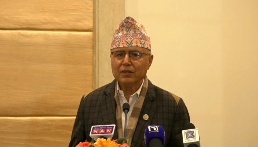 arthamantri Rameshwor khanal