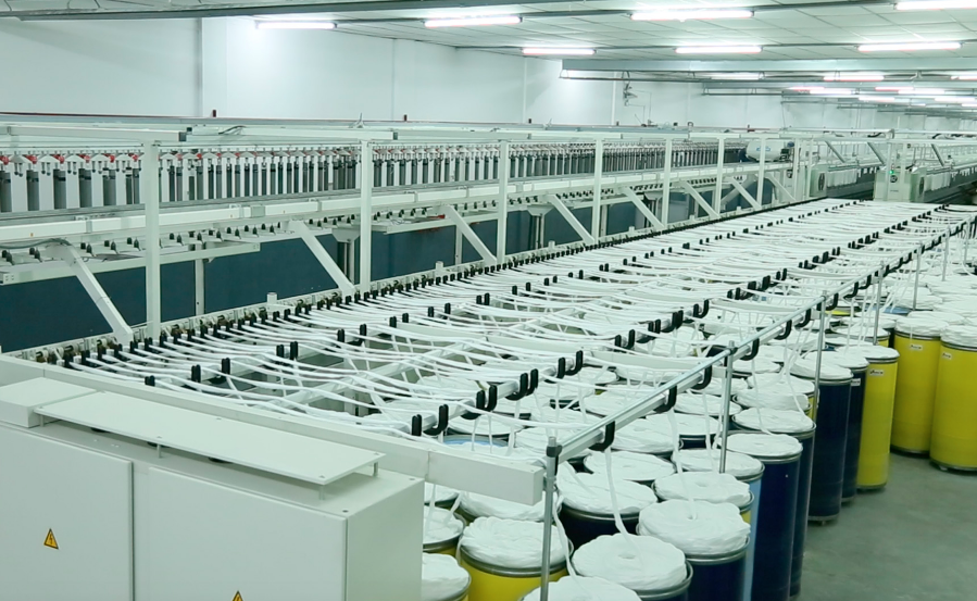 reliance spining mill