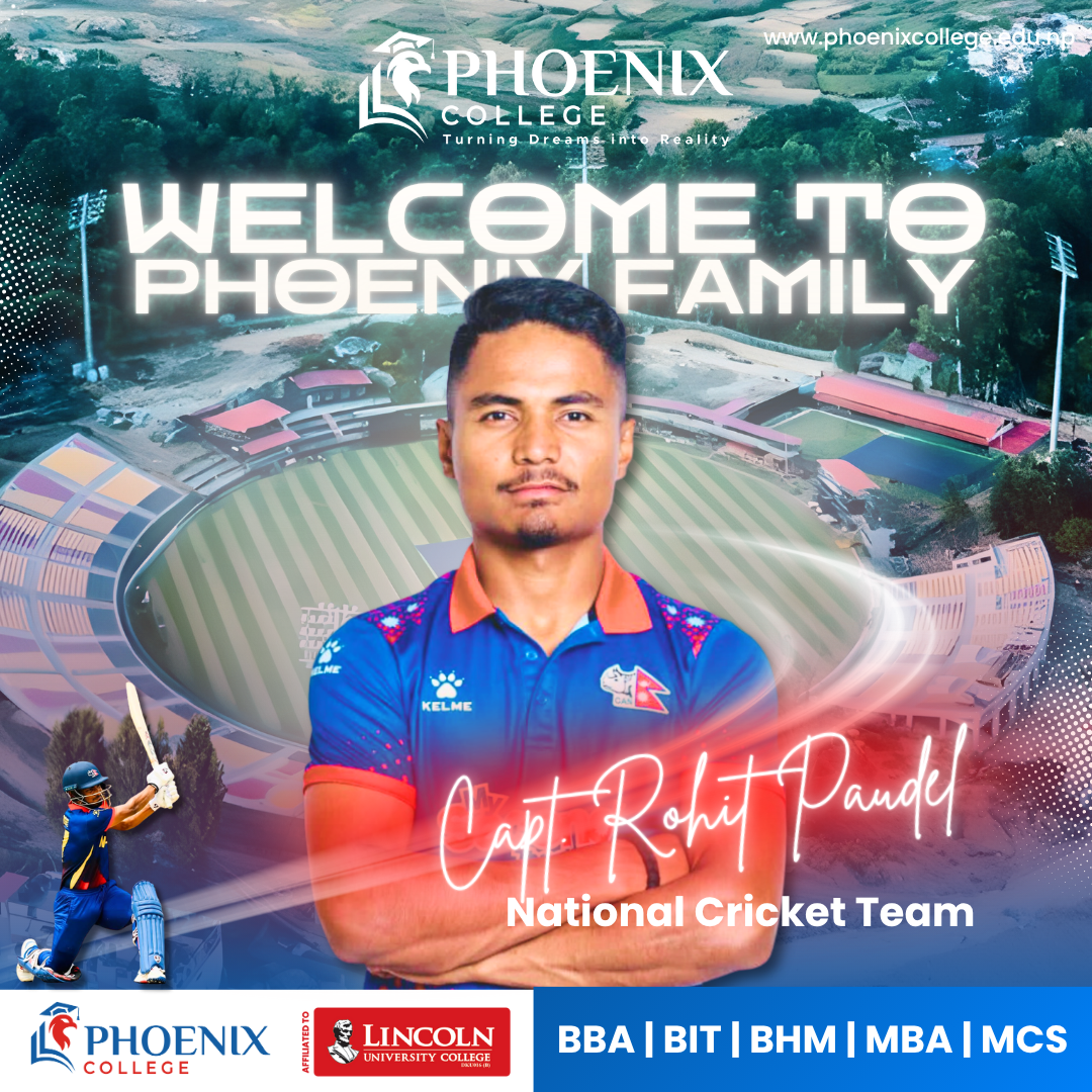 rohit at phoenix college pic