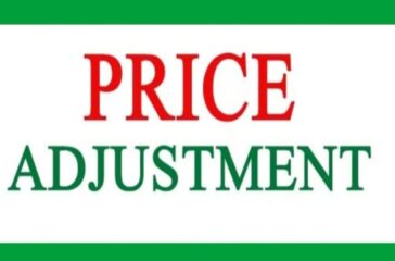 Price Adjustment