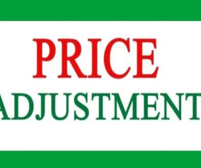 Price Adjustment