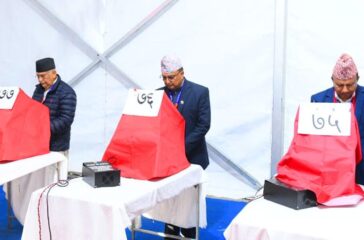 matadan-oli-Pokharel